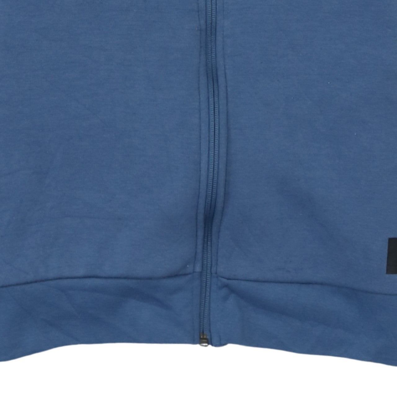 Adidas Boys Blue Full Zip Hoodie 13-14 Years Sportswear Fleece
