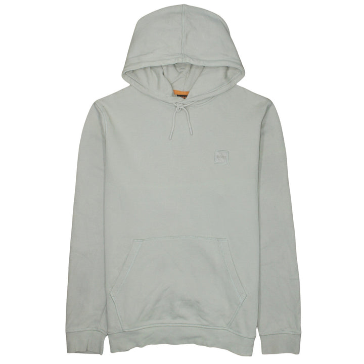 BOSS Men's Beige XL Pullover Hoodie Cotton Regular Fit