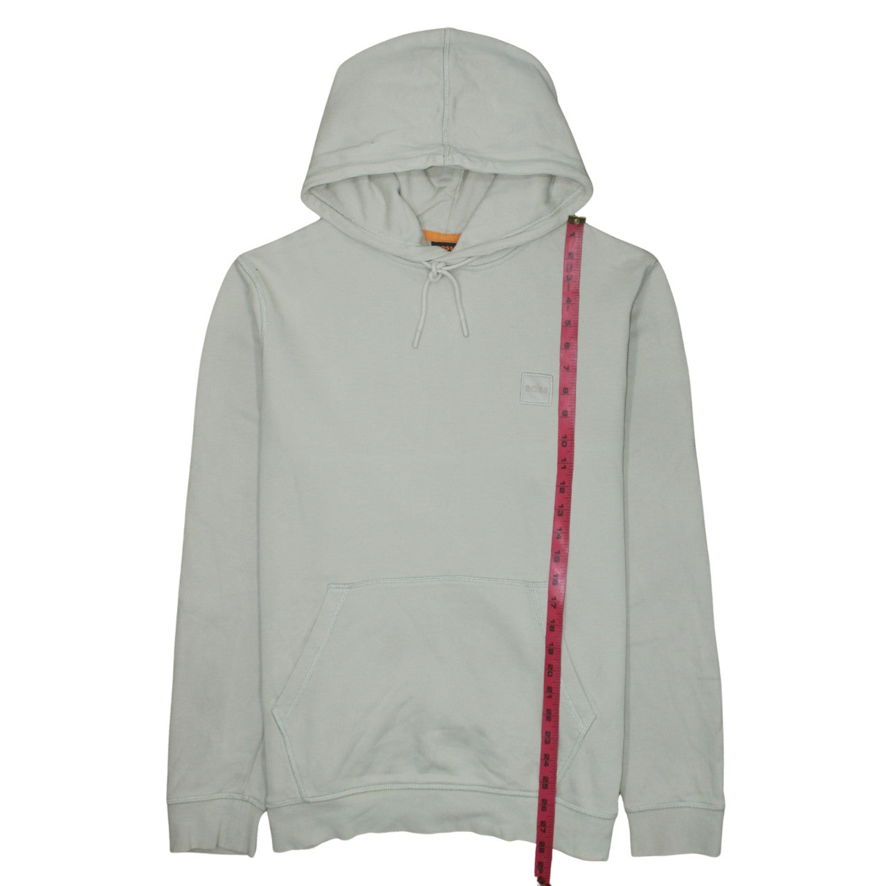 BOSS Men's Beige XL Pullover Hoodie Cotton Regular Fit