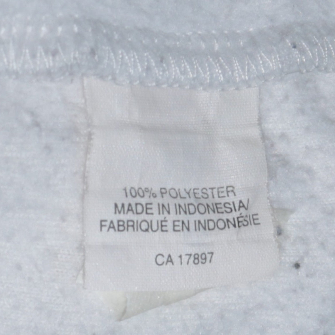 GAP Women’s White Fleece Bodywarmer Gilet XL Zip Pockets Casual