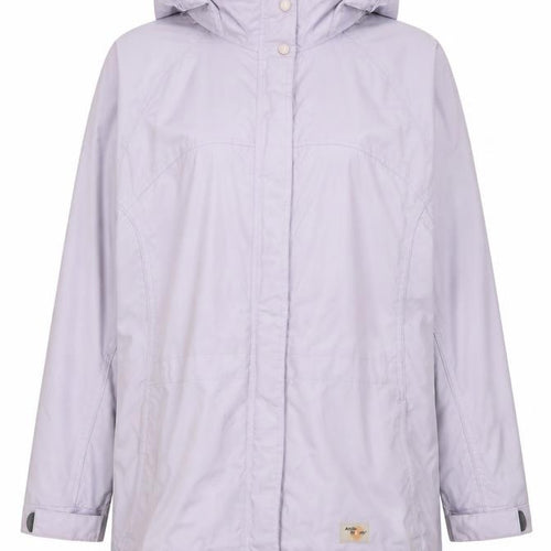 Arctic Storm Women’s Purple Waterproof Hooded Rain Jacket L