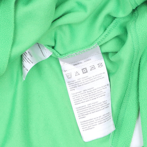 Dare 2b Men's Green XL Fleece 1/4 Zip Pullover Sweatshirt
