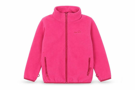 Peter Storm Girls Pink Fleece Full Zip Jacket 7-8 Years