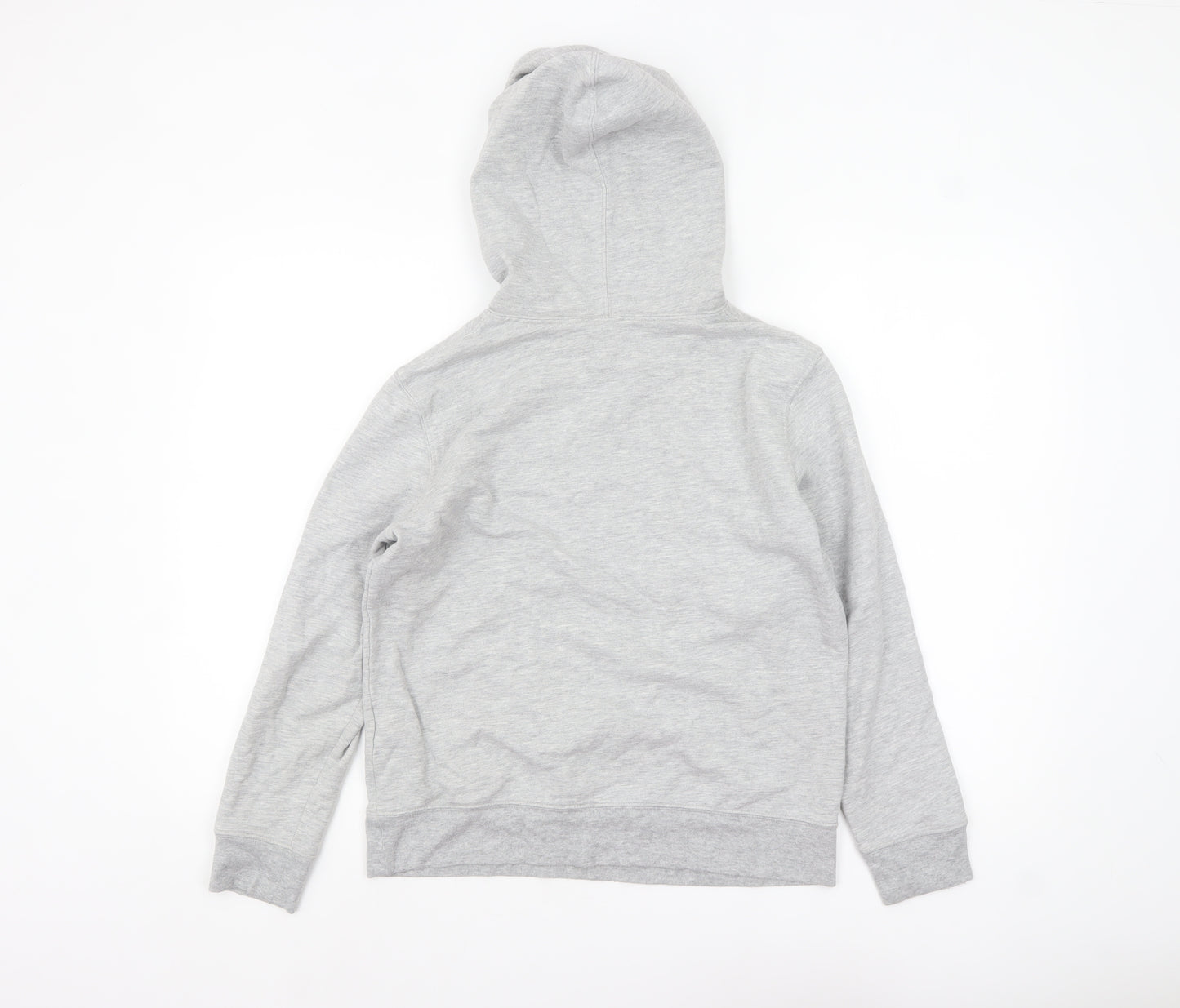 GAP Womens Grey Small Pullover Hoodie Cotton Blend Casual