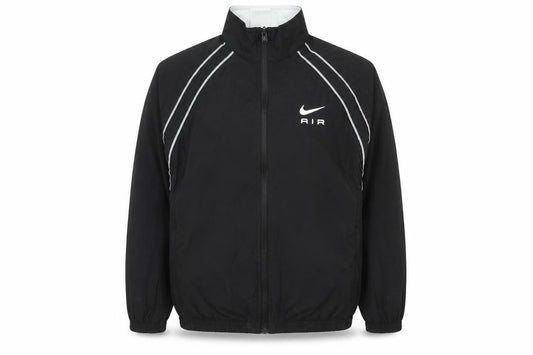 Nike Boys Black Air Track Jacket 11-12 Years Lightweight Zip Sportswear
