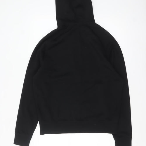 Marks and Spencer Men's Black Full Zip Hoodie Size S Regular Fit