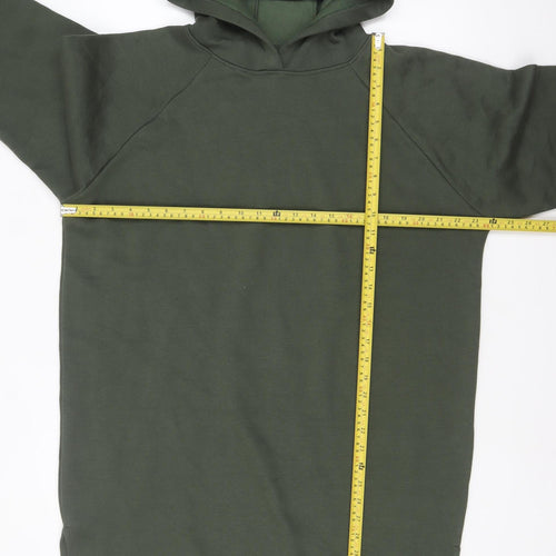 Threadbare Women's Green Long Sleeve Pullover Hoodie Size 10
