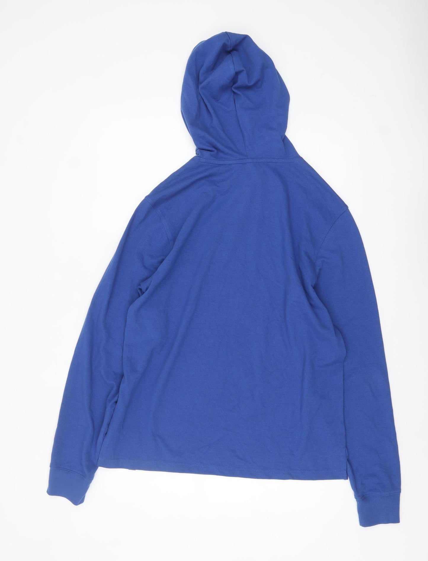 '47 Brand Men's Blue Pullover Hoodie M Sports Graphic