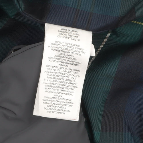 Ralph Lauren Men's Grey Bomber Jacket M Full Zip Lightweight Polyester