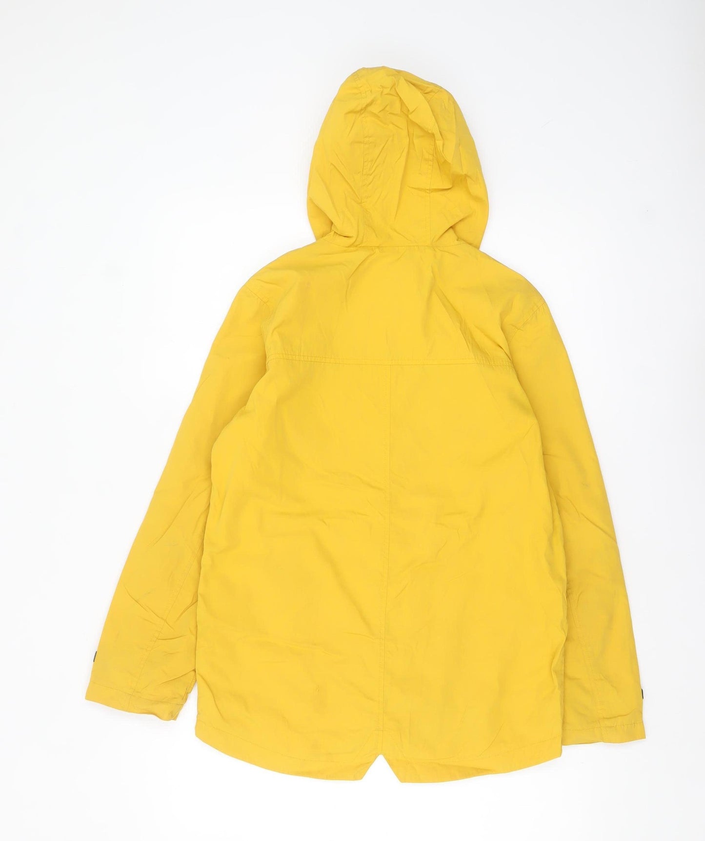 Marks and Spencer Girls Yellow Hooded Parka Coat 11-12 Years