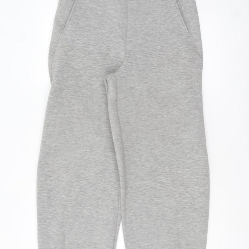 Marks and Spencer Women's Grey Size 10 Regular Sweatpants