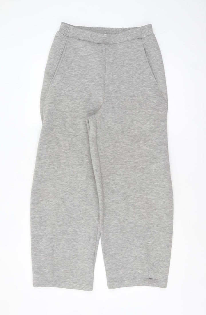 Marks and Spencer Women's Grey Size 10 Regular Sweatpants