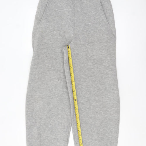 Marks and Spencer Women's Grey Size 10 Regular Sweatpants