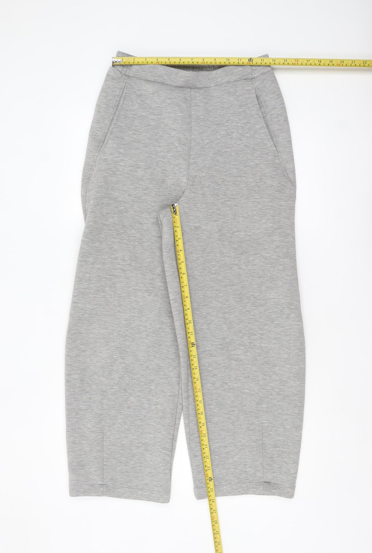 Marks and Spencer Women's Grey Size 10 Regular Sweatpants