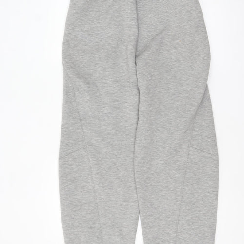 Marks and Spencer Women's Grey Size 10 Regular Sweatpants