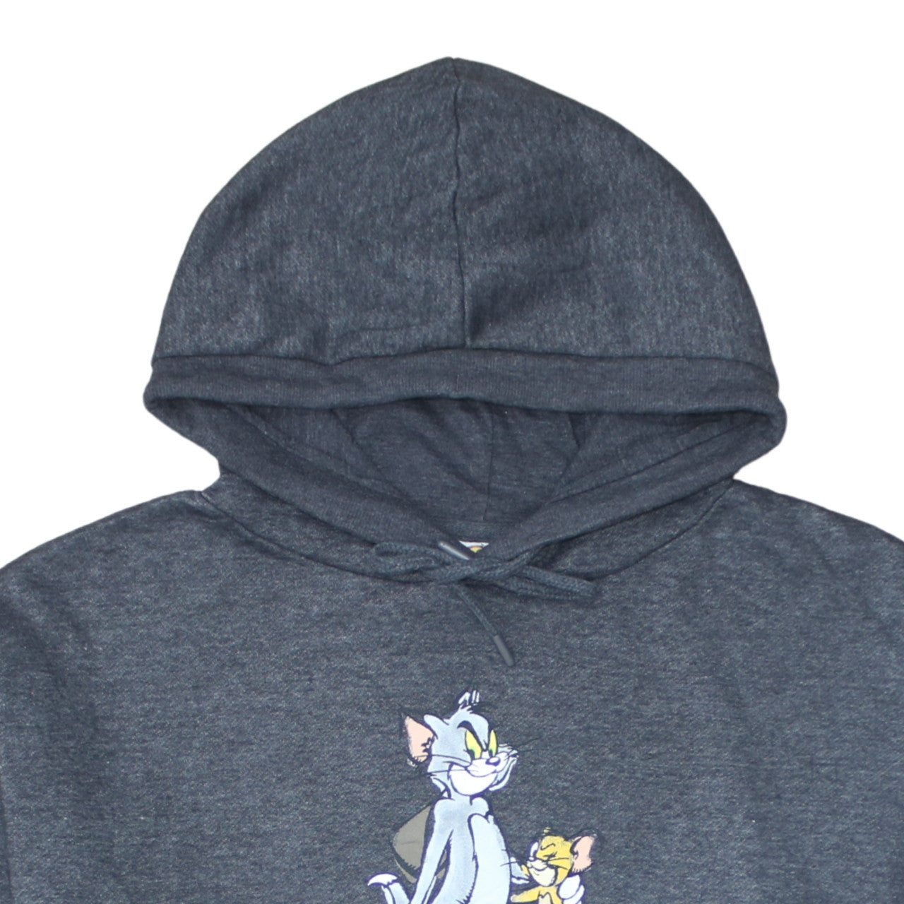 Primark Women’s Grey Tom & Jerry Pullover Hoodie Size L 14/16