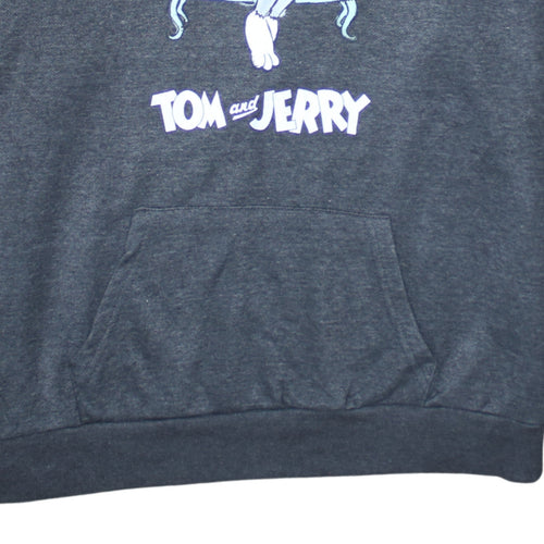 Primark Women’s Grey Tom & Jerry Pullover Hoodie Size L 14/16