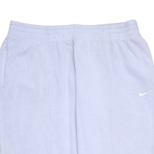 Nike Women’s Purple Fleece Sweatpants XL Relaxed Fit Casual Lounge