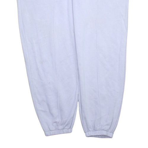 Nike Women’s Purple Fleece Sweatpants XL Relaxed Fit Casual Lounge