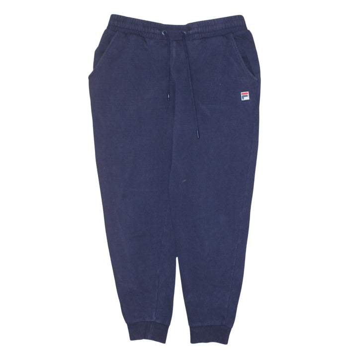 FILA Men's Blue Regular Fit Sweatpants Joggers M