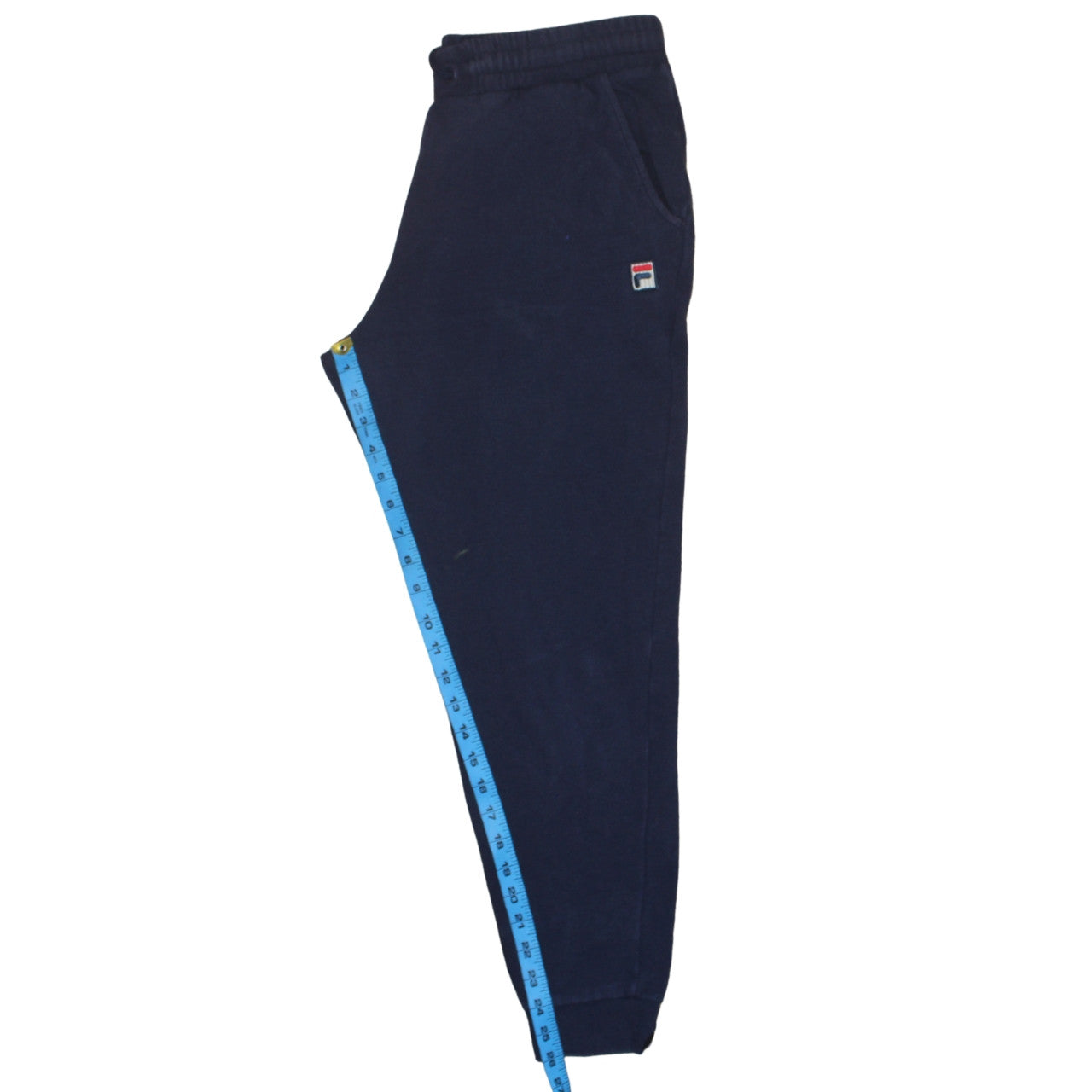 FILA Men's Blue Regular Fit Sweatpants Joggers M