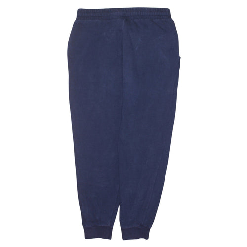 FILA Men's Blue Regular Fit Sweatpants Joggers M