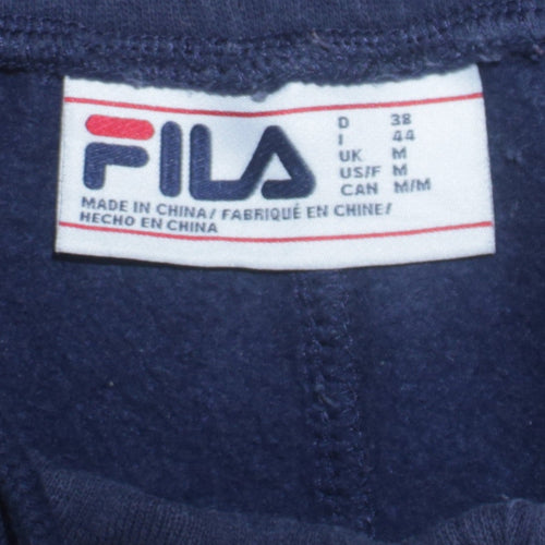 FILA Men's Blue Regular Fit Sweatpants Joggers M