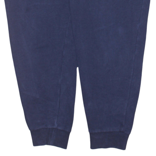 FILA Men's Blue Regular Fit Sweatpants Joggers M