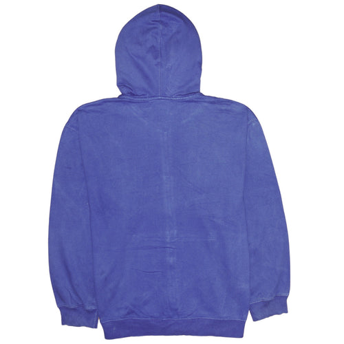 U.S. Polo Assn. Men's Blue Full Zip Hoodie Size XL Cotton Blend