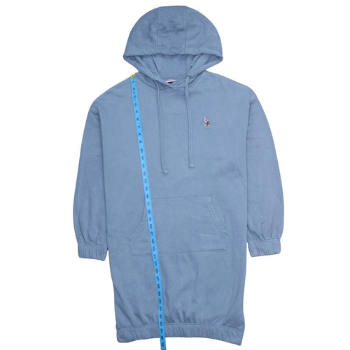U.S. Polo Assn. Women’s Grey Hoodie T-Shirt Dress S Casual