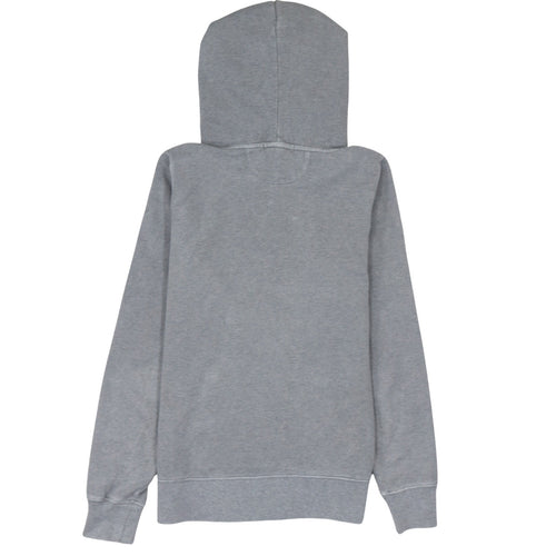 GAP Women’s Grey Pullover Hoodie Sweatshirt M Embroidered NYC Logo