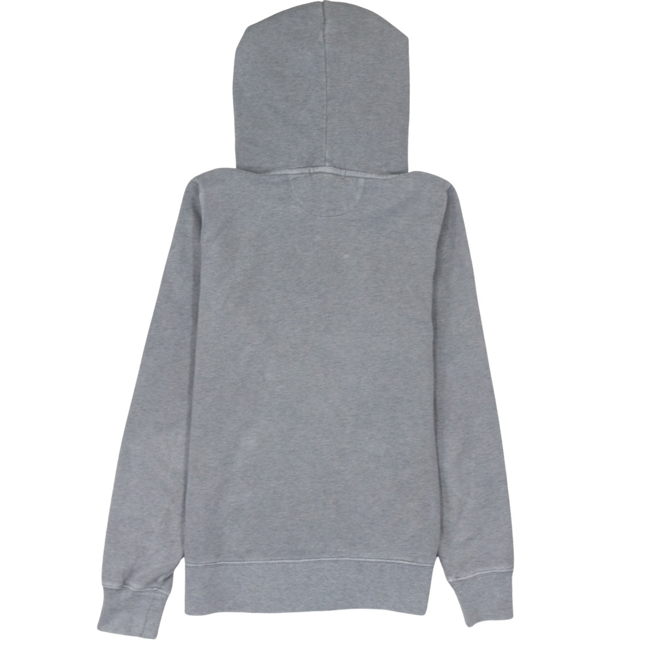 GAP Women’s Grey Pullover Hoodie Sweatshirt M Embroidered NYC Logo