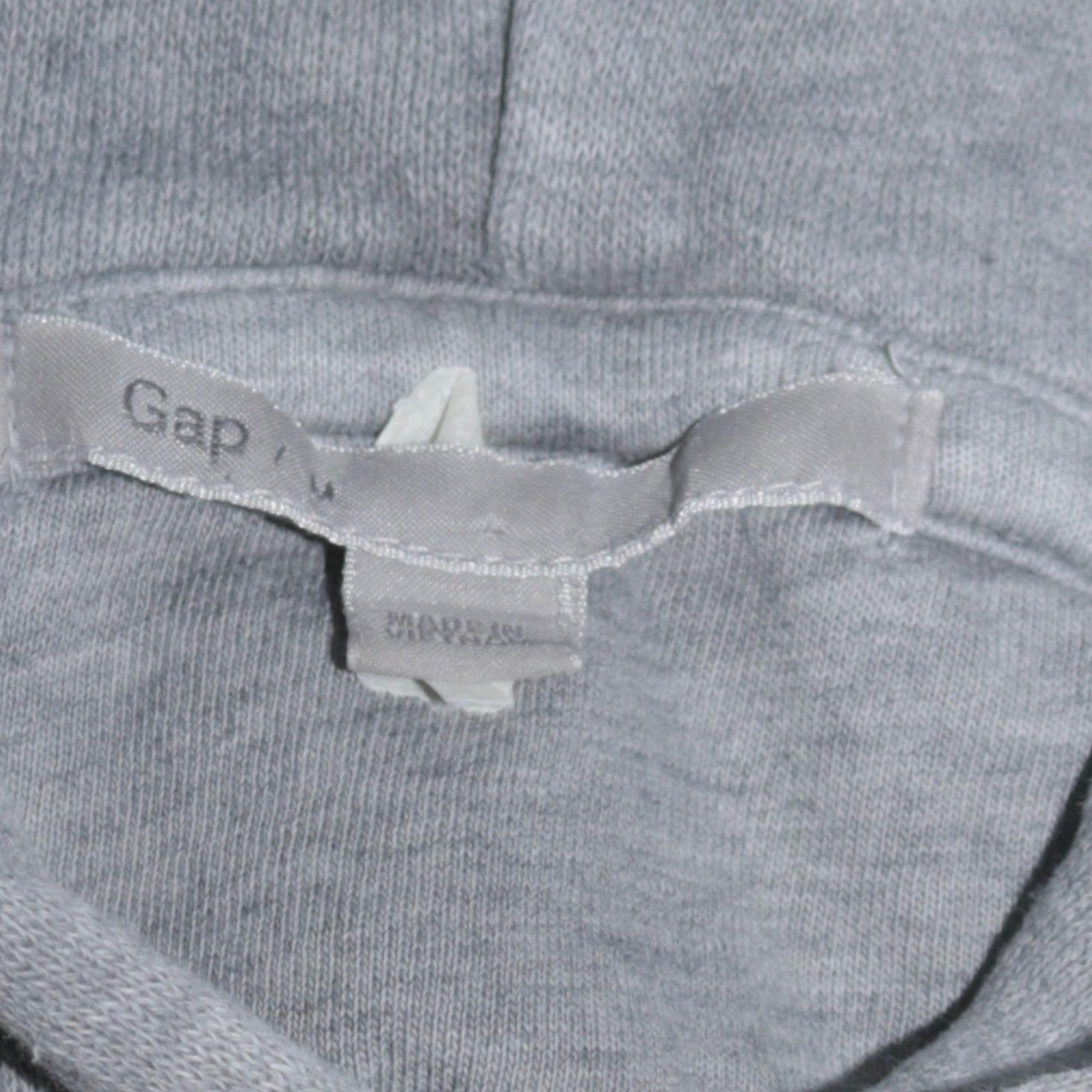 GAP Women’s Grey Pullover Hoodie Sweatshirt M Embroidered NYC Logo