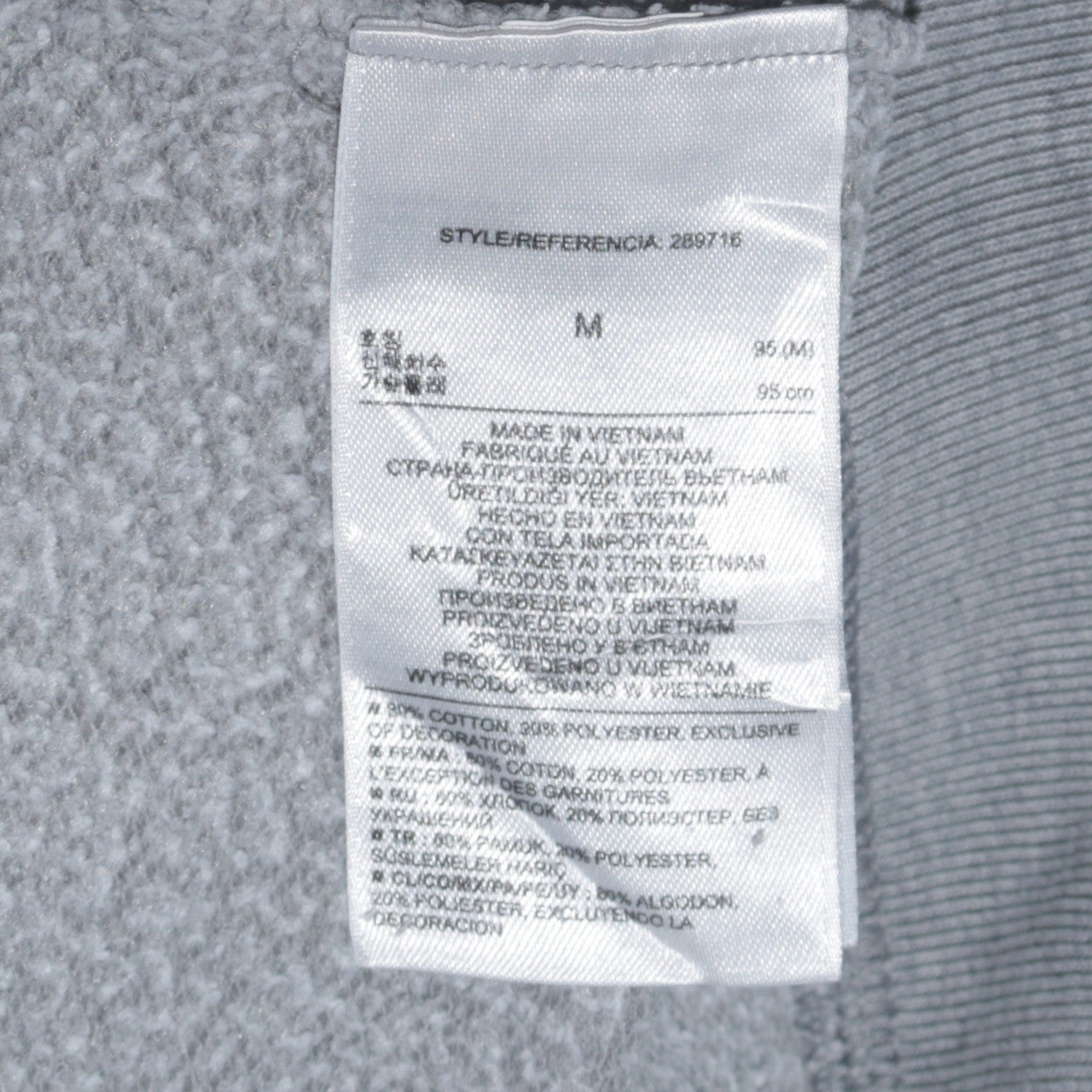 GAP Women’s Grey Pullover Hoodie Sweatshirt M Embroidered NYC Logo