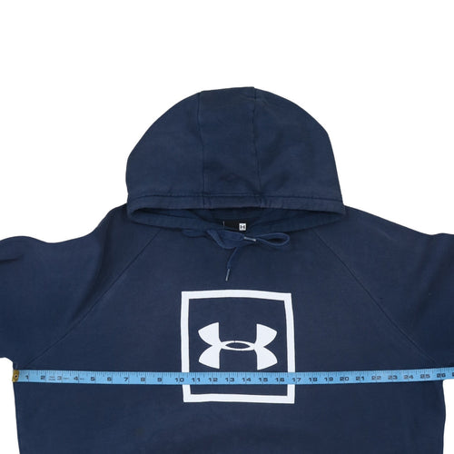 Under Armour Men's Blue 2XL Pullover Hoodie Sports Fleece