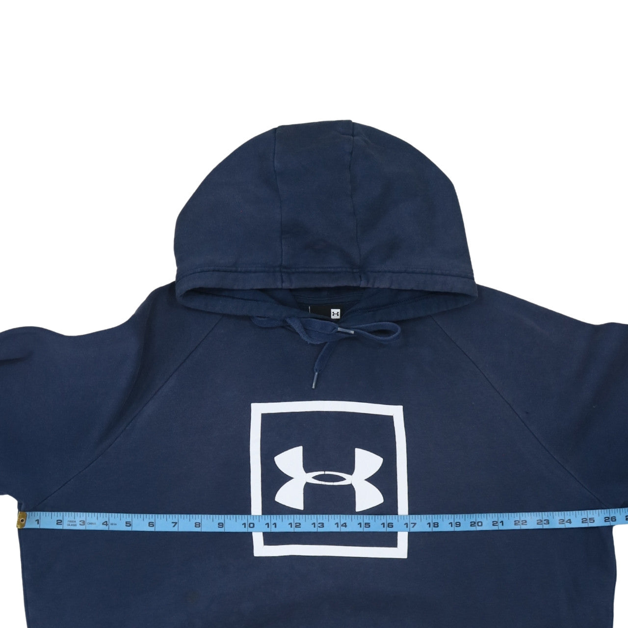 Under Armour Men's Blue 2XL Pullover Hoodie Sports Fleece