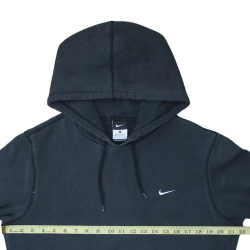 Nike Men's Black Pullover Hoodie Small Fleece Regular Fit
