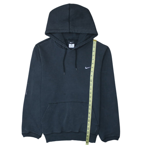 Nike Men's Black Pullover Hoodie Small Fleece Regular Fit