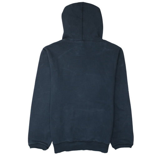 Nike Men's Black Pullover Hoodie Small Fleece Regular Fit