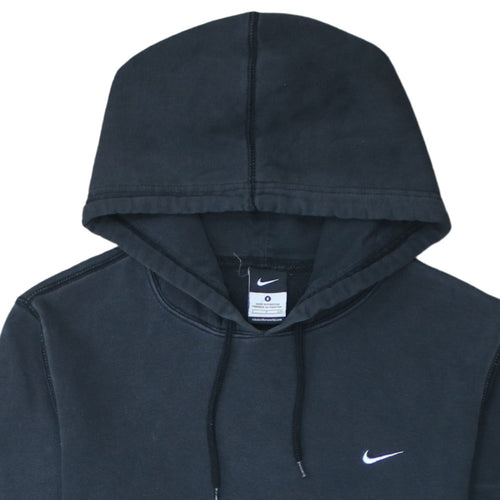 Nike Men's Black Pullover Hoodie Small Fleece Regular Fit