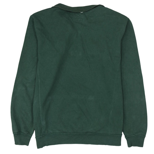 Champion Men's Green XL 1/4 Zip Fleece Activewear Jacket