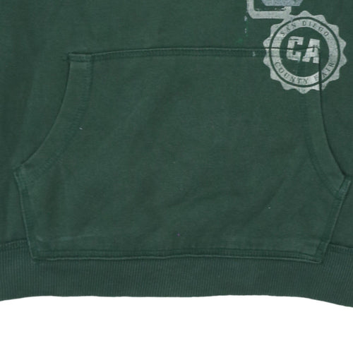 Champion Men's Green XL 1/4 Zip Fleece Activewear Jacket