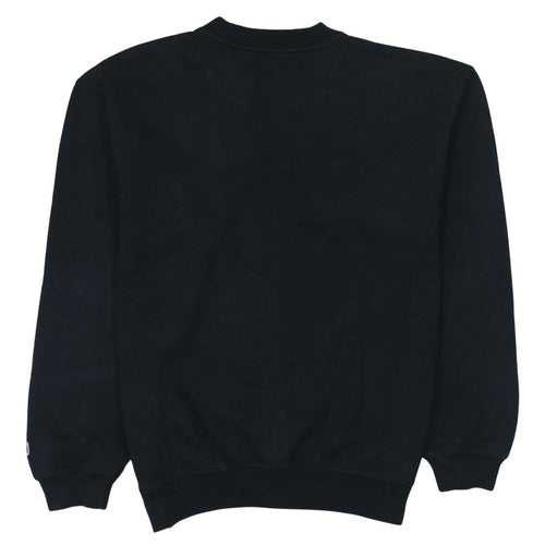 Reebok Men's Black Crew Neck Pullover Sweatshirt Size S
