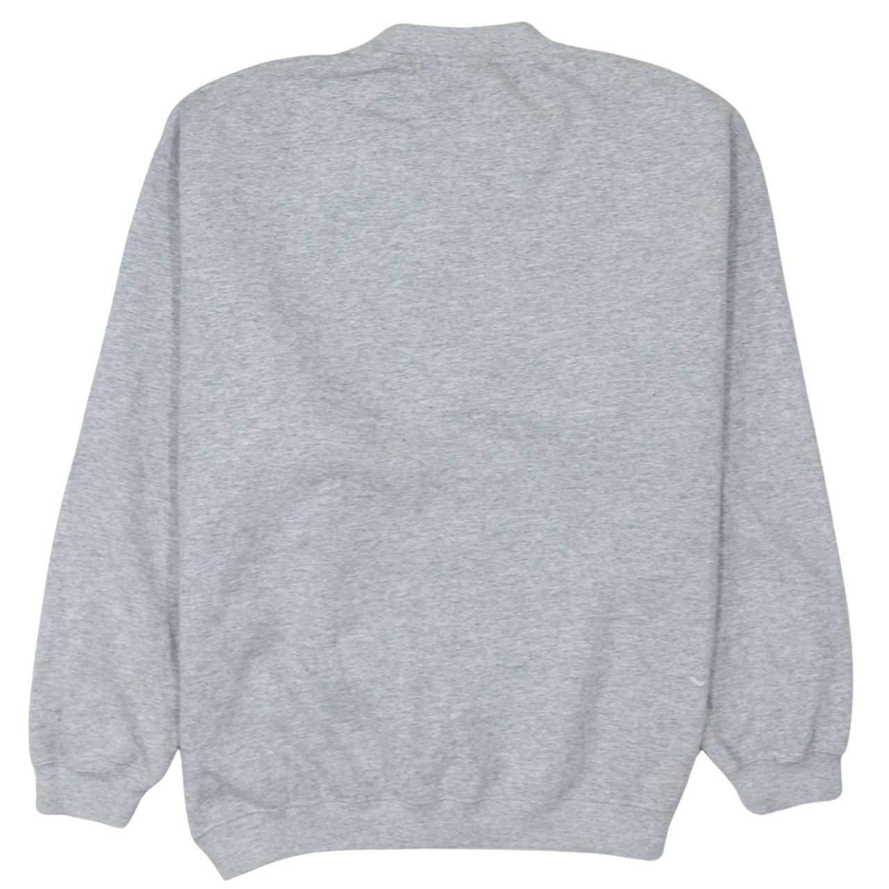 Reebok Men's Grey Pullover Sweatshirt Small Crew Neck Fleece