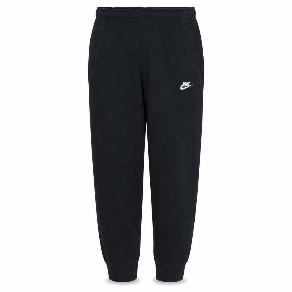 Nike Men's Black Cotton Jogger Sweatpants M Tapered Fit