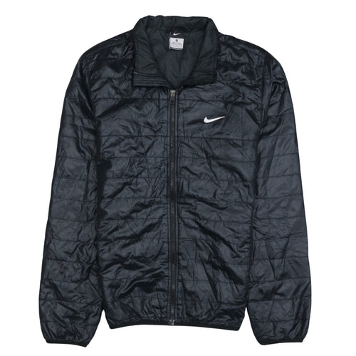 Nike Men's Black M Lightweight Full Zip Activewear Jacket