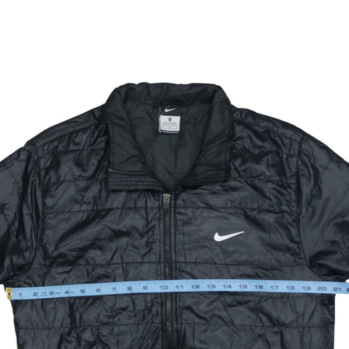 Nike Men's Black M Lightweight Full Zip Activewear Jacket