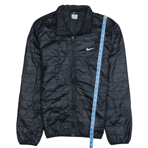 Nike Men's Black M Lightweight Full Zip Activewear Jacket