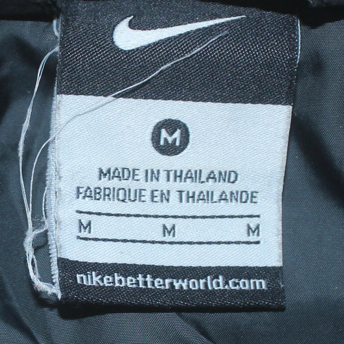 Nike Men's Black M Lightweight Full Zip Activewear Jacket