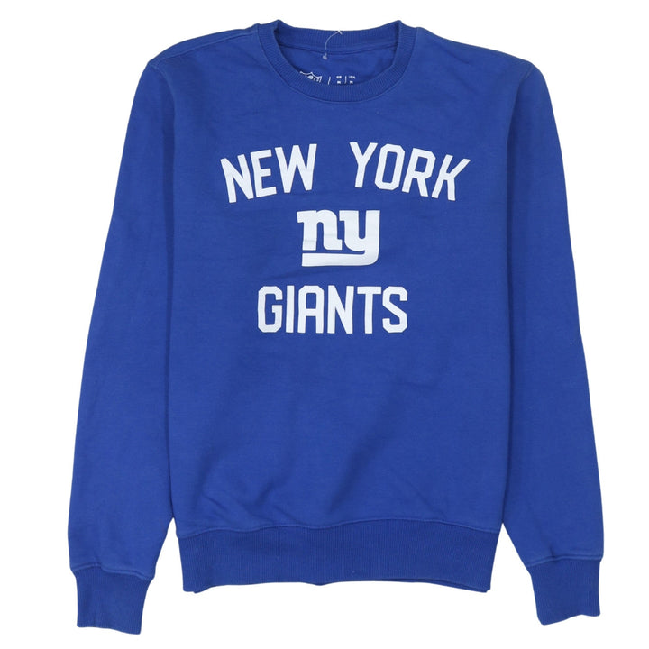 Fanatics Men’s Blue New York Giants Crew Neck Sweatshirt M